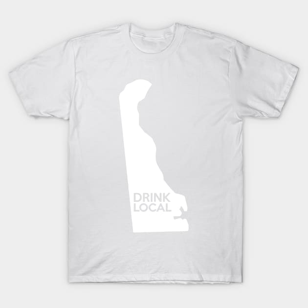 Delaware Drink Local DE T-Shirt by mindofstate